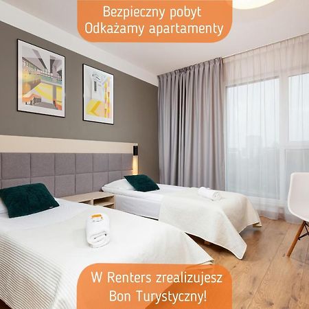 Wolska Residence Apartments With Parking By Noclegi Renters Варшава Екстериор снимка
